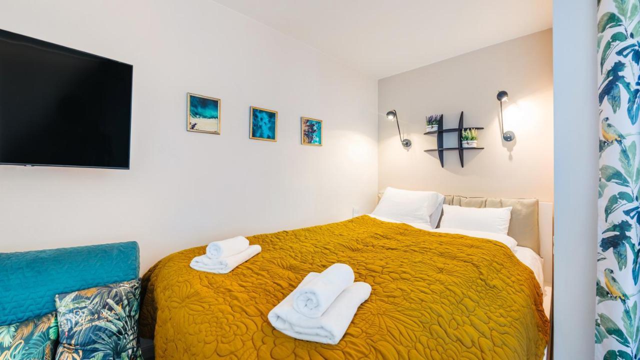 Apartamenty Sun & Snow Klifowa Rewal Esterno foto