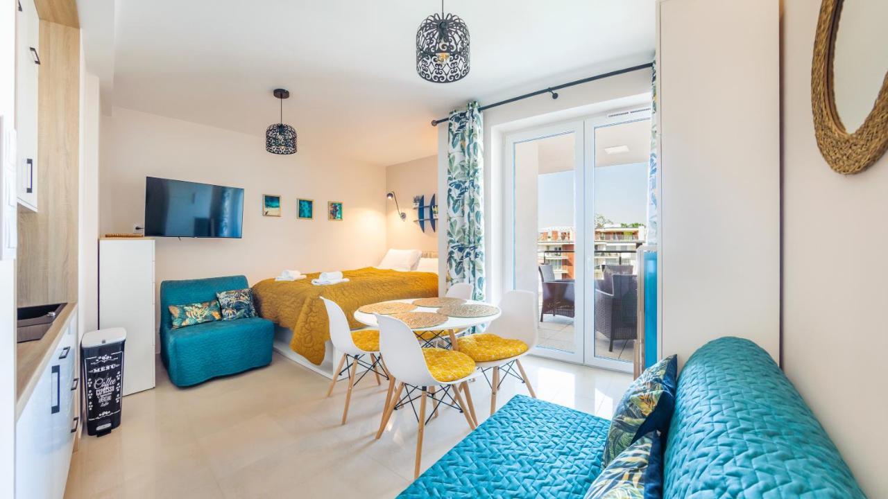 Apartamenty Sun & Snow Klifowa Rewal Esterno foto