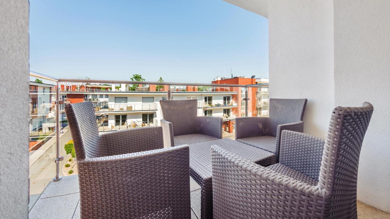 Apartamenty Sun & Snow Klifowa Rewal Esterno foto