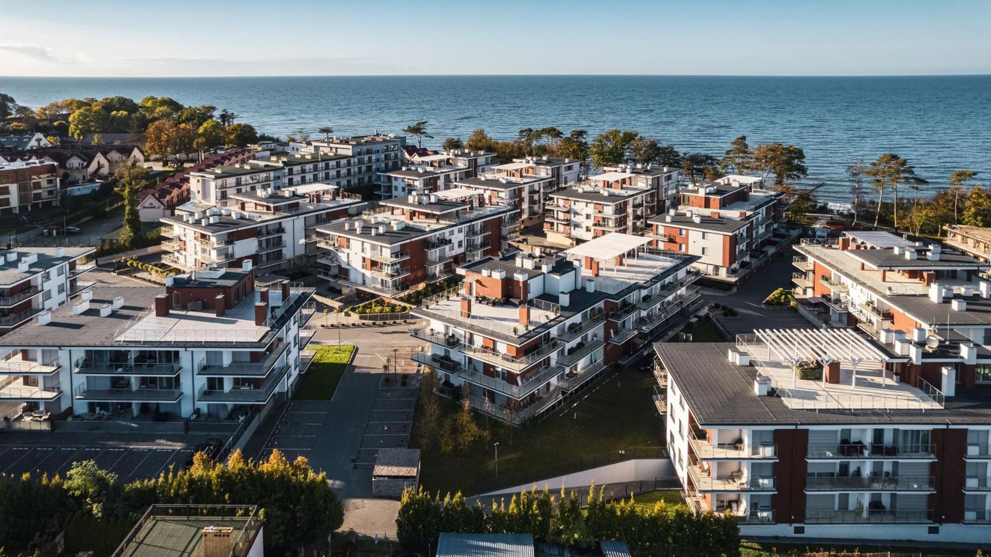 Apartamenty Sun & Snow Klifowa Rewal Esterno foto