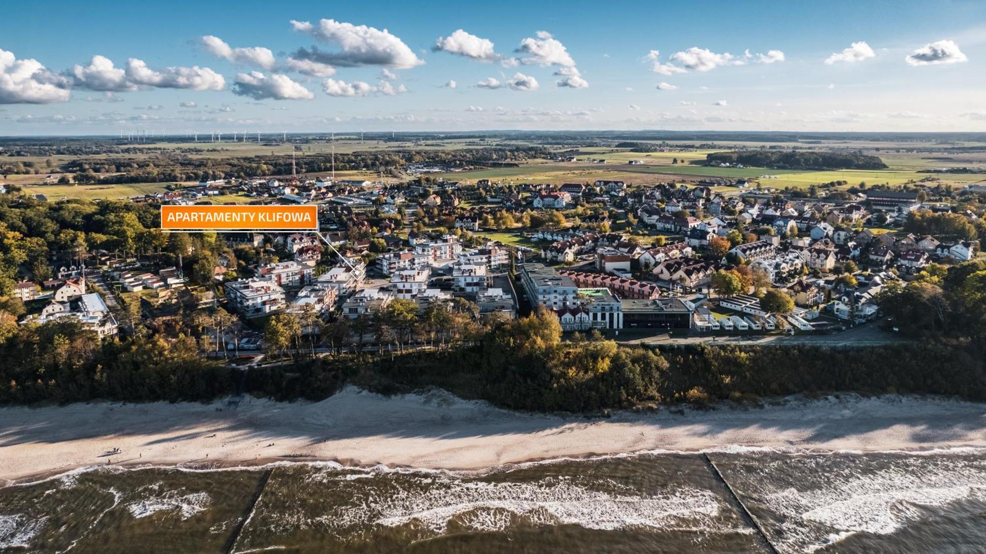 Apartamenty Sun & Snow Klifowa Rewal Esterno foto