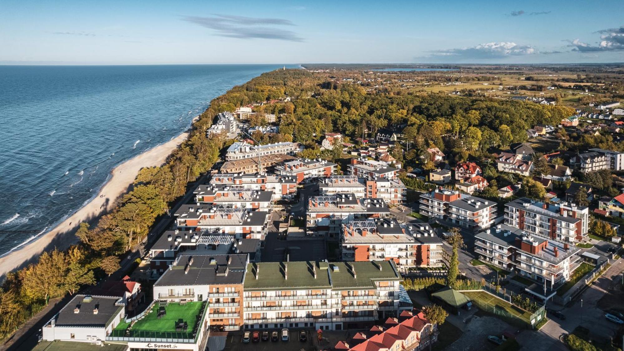Apartamenty Sun & Snow Klifowa Rewal Esterno foto