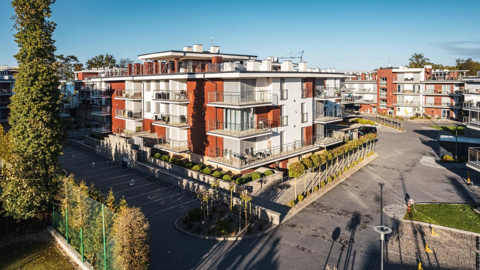Apartamenty Sun & Snow Klifowa Rewal Esterno foto