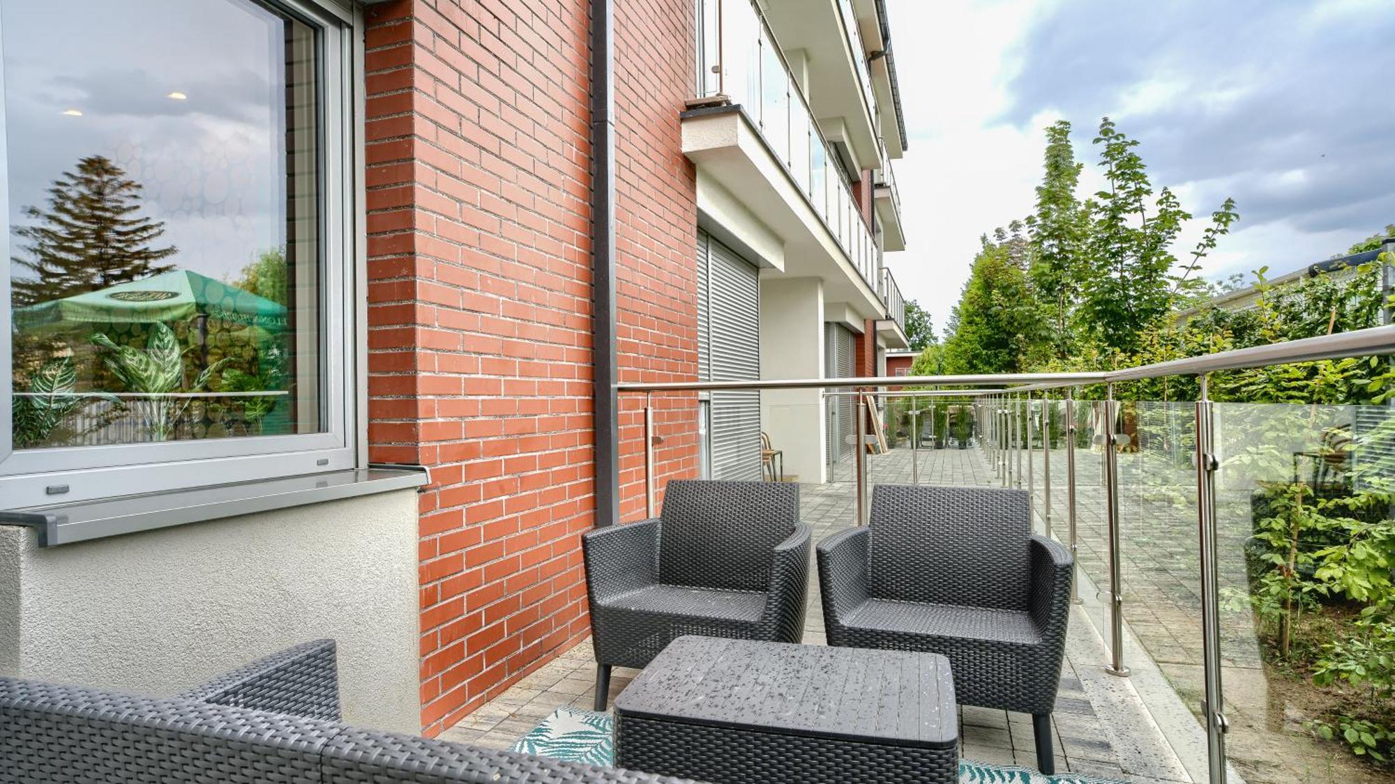 Apartamenty Sun & Snow Klifowa Rewal Esterno foto