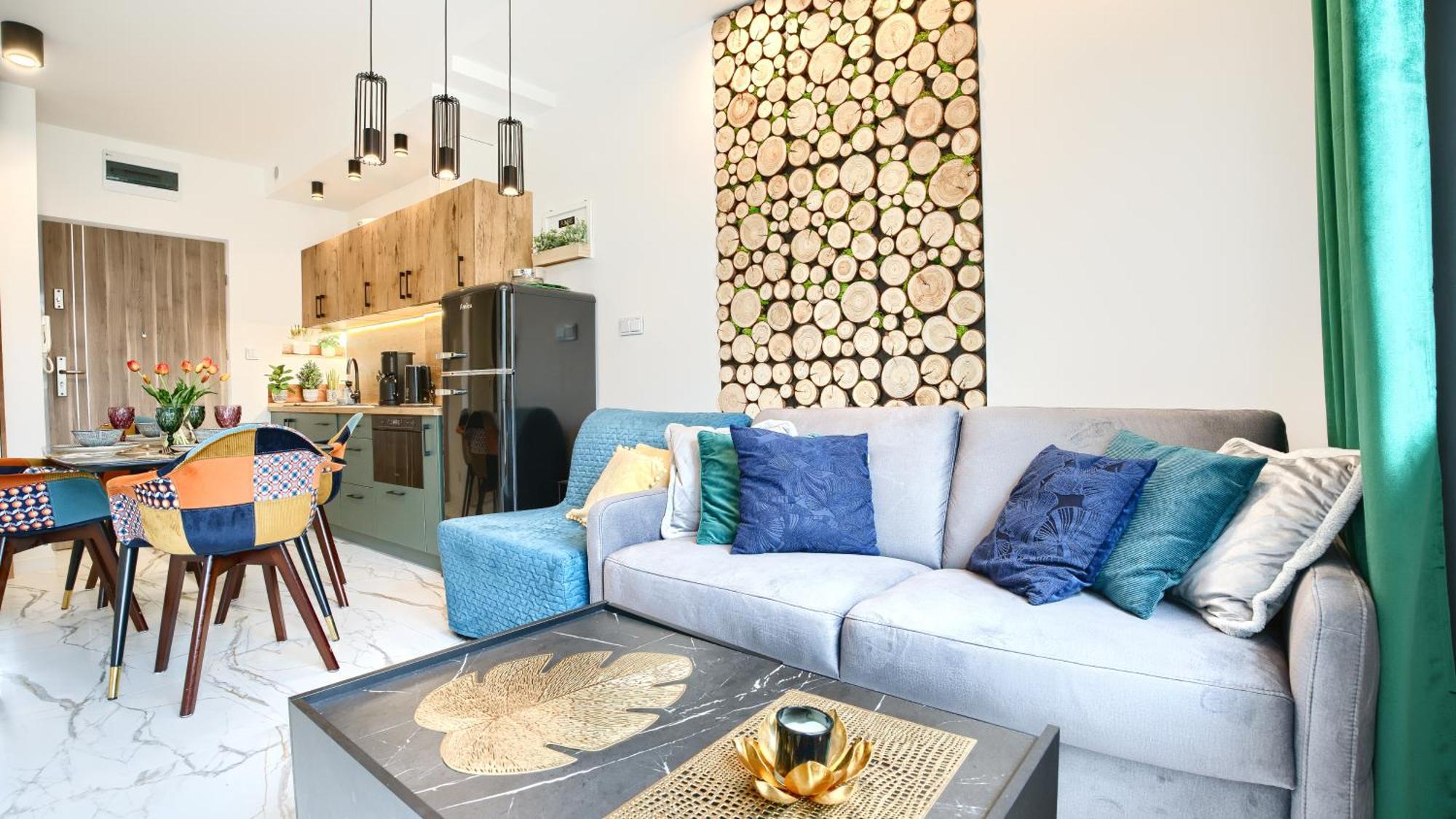 Apartamenty Sun & Snow Klifowa Rewal Esterno foto
