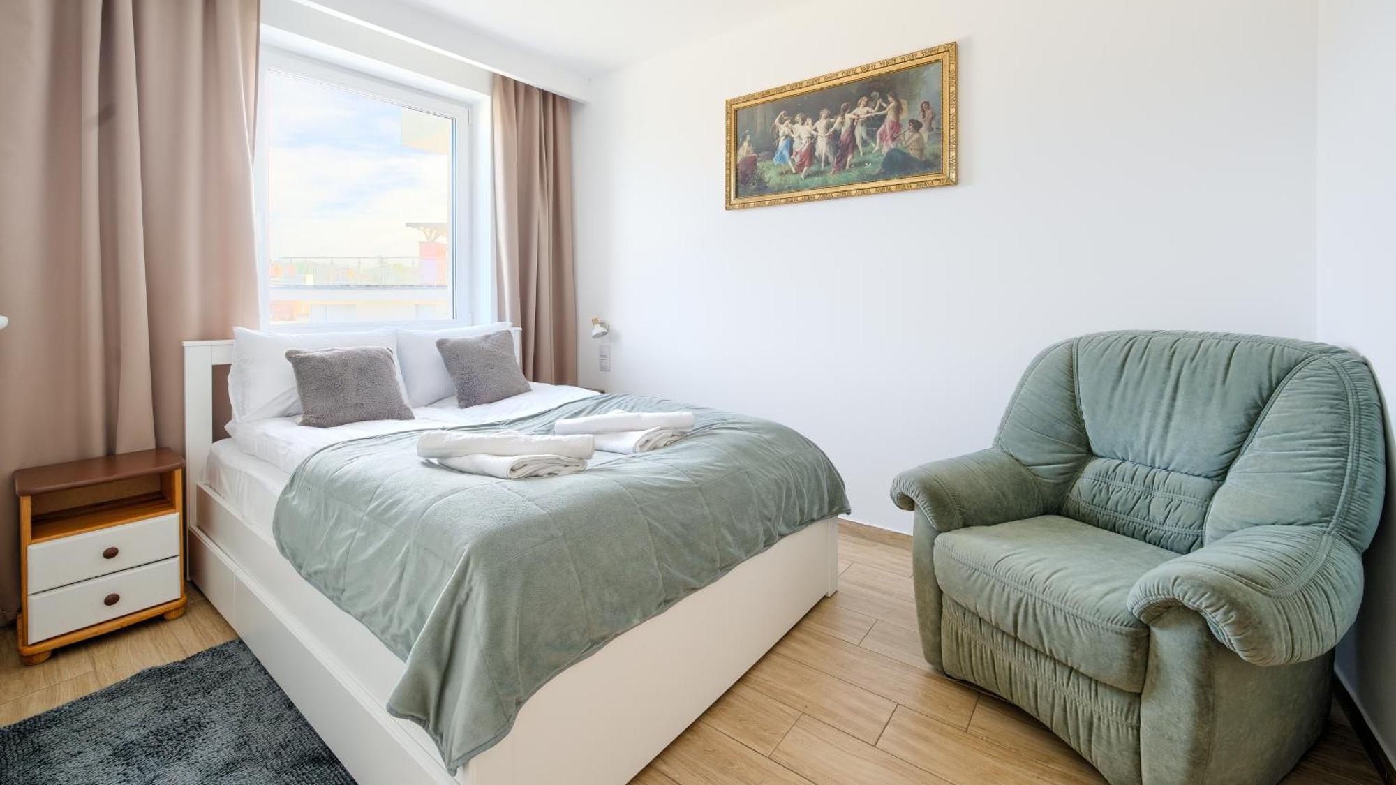 Apartamenty Sun & Snow Klifowa Rewal Esterno foto