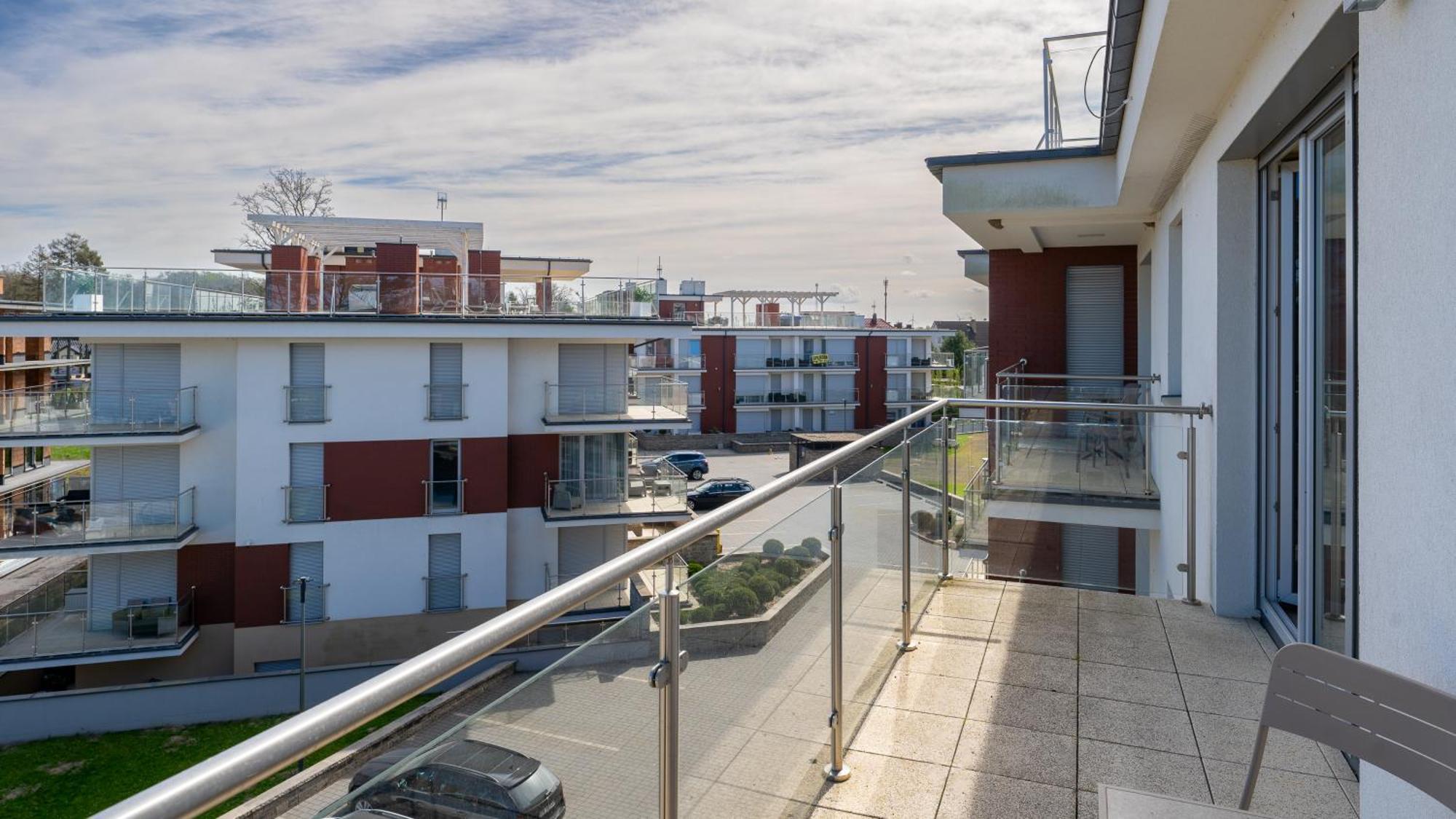 Apartamenty Sun & Snow Klifowa Rewal Esterno foto