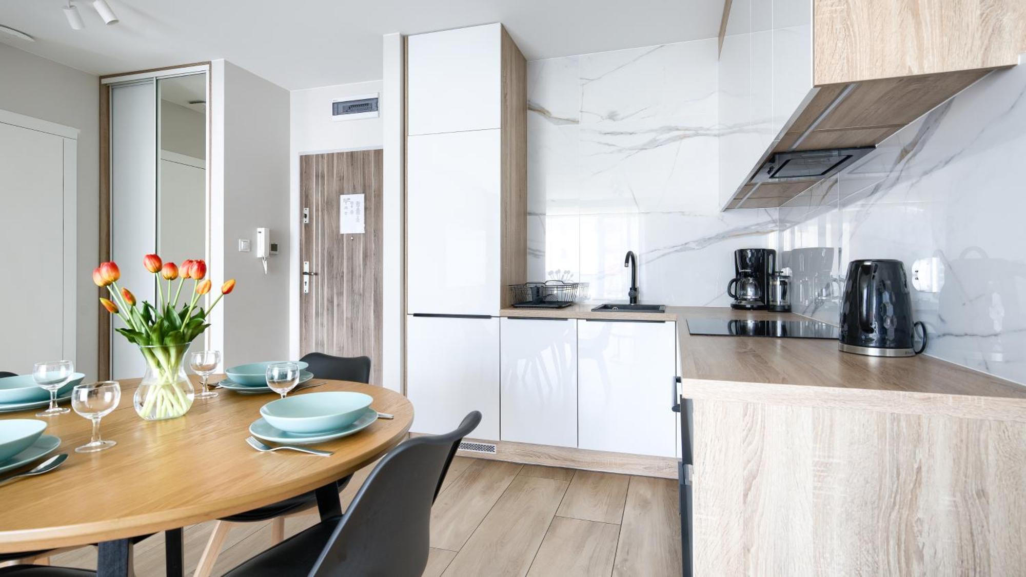 Apartamenty Sun & Snow Klifowa Rewal Esterno foto