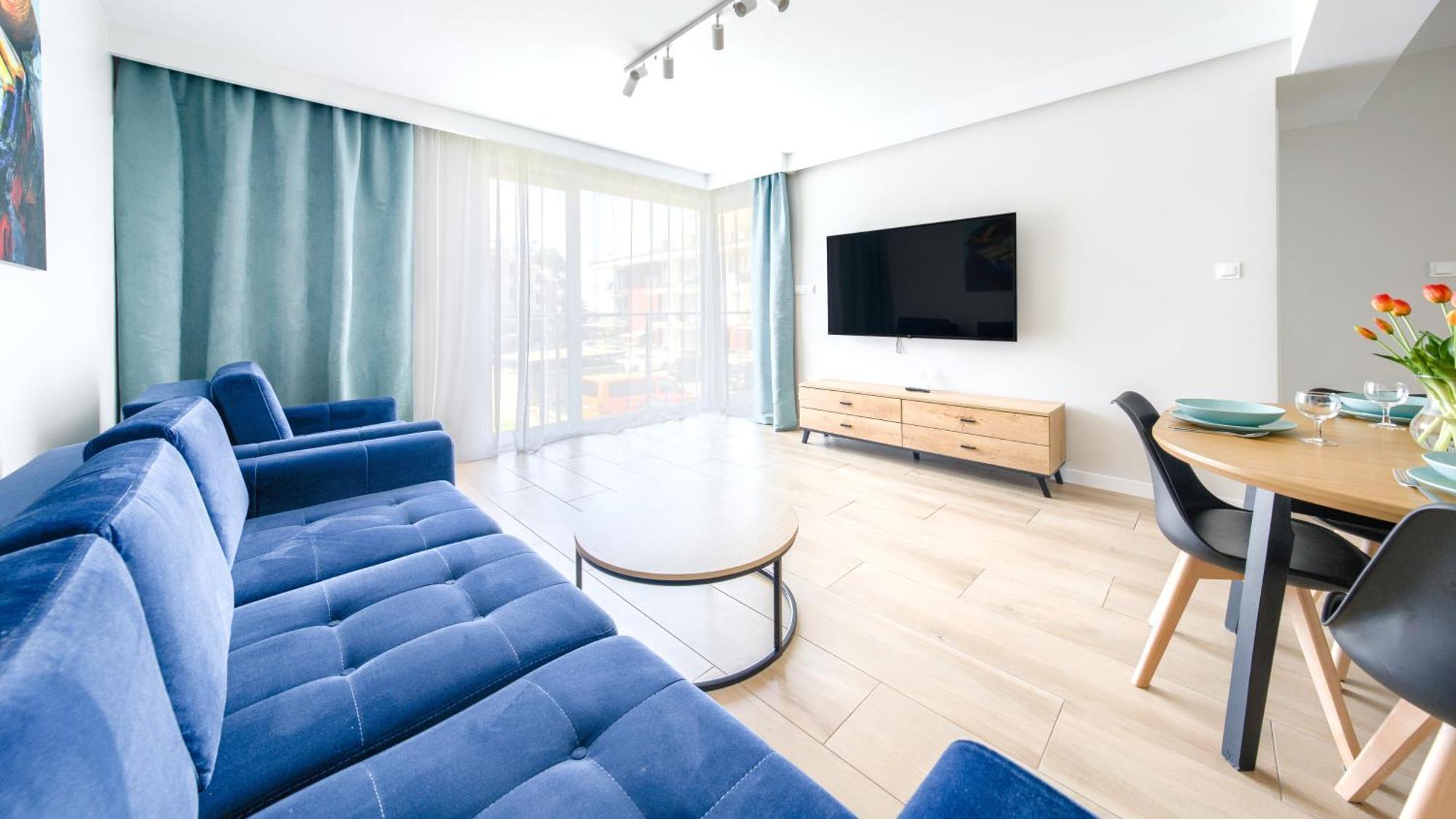 Apartamenty Sun & Snow Klifowa Rewal Esterno foto