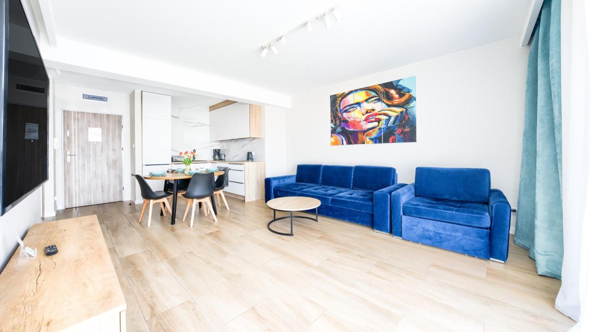 Apartamenty Sun & Snow Klifowa Rewal Esterno foto