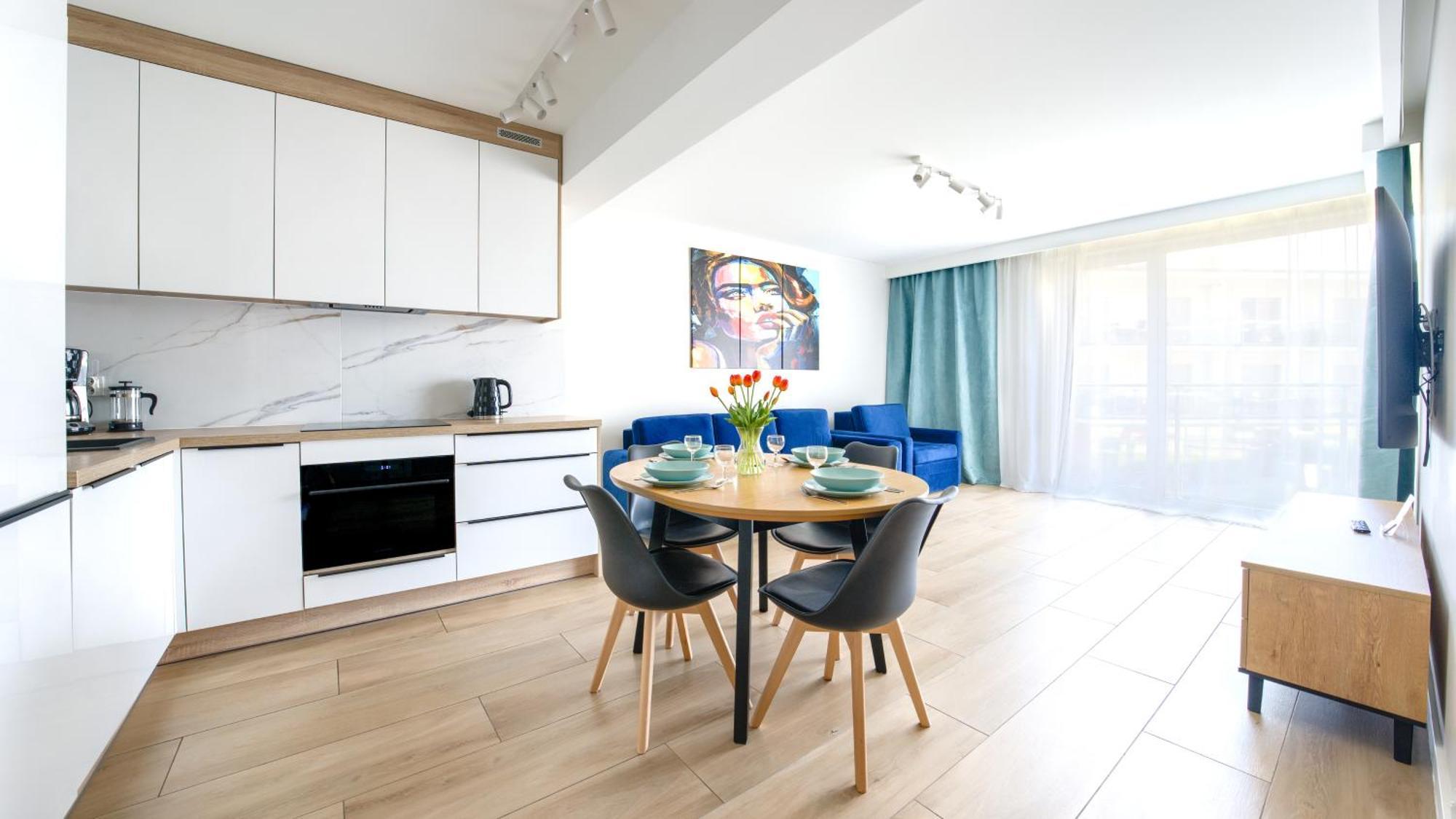 Apartamenty Sun & Snow Klifowa Rewal Esterno foto