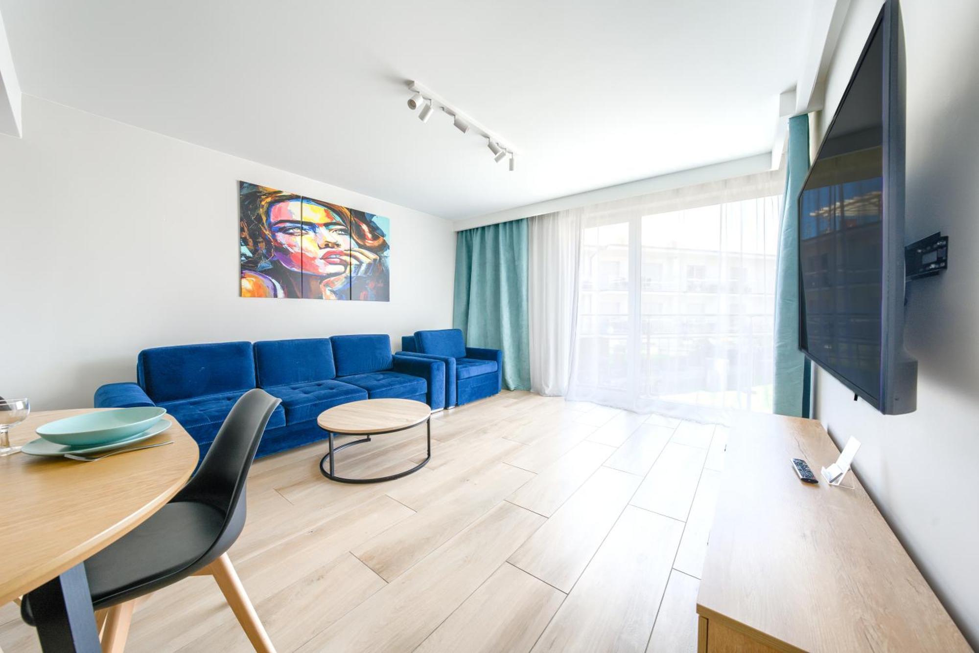 Apartamenty Sun & Snow Klifowa Rewal Esterno foto