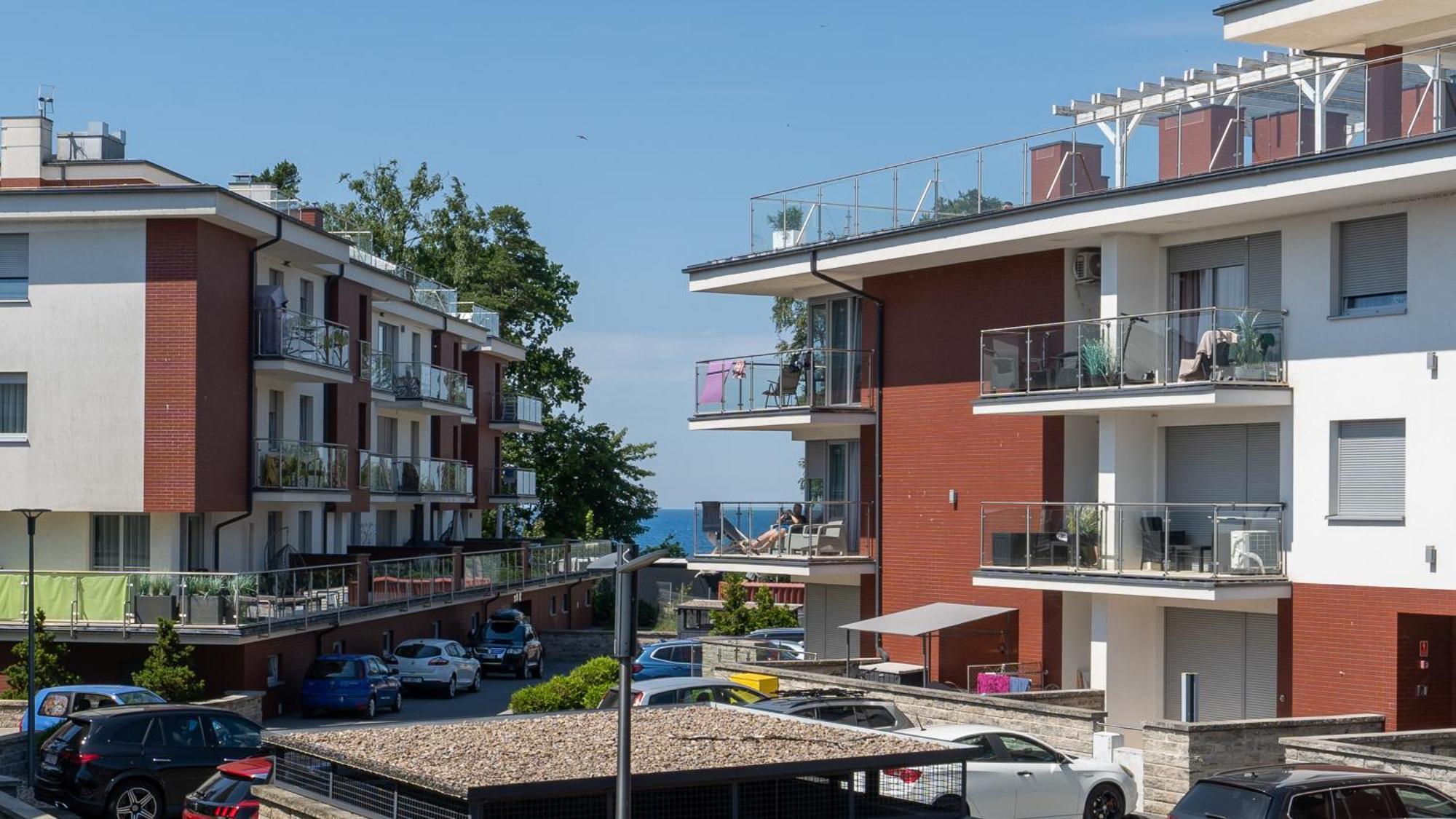 Apartamenty Sun & Snow Klifowa Rewal Esterno foto