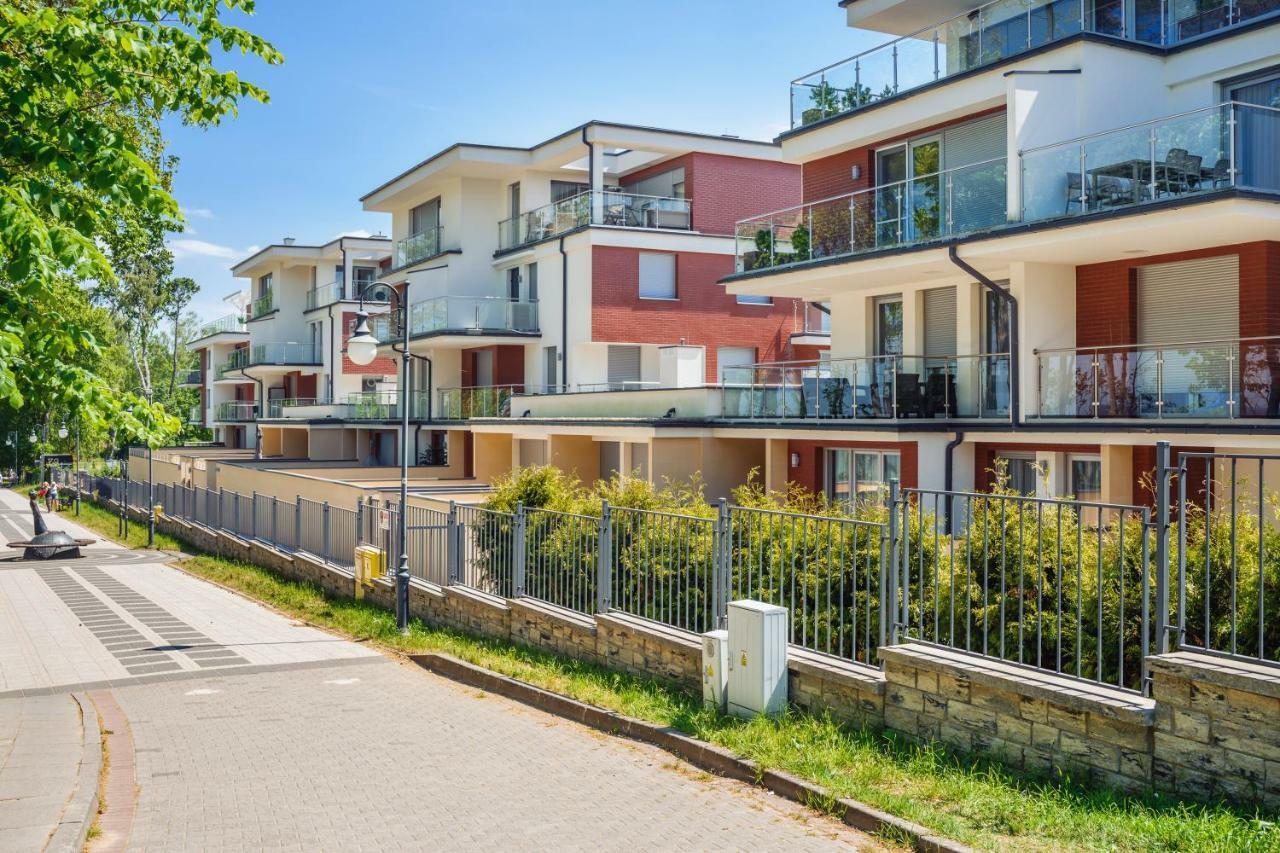 Apartamenty Sun & Snow Klifowa Rewal Esterno foto