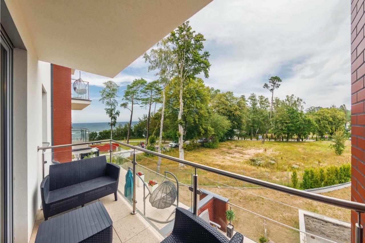 Apartamenty Sun & Snow Klifowa Rewal Esterno foto