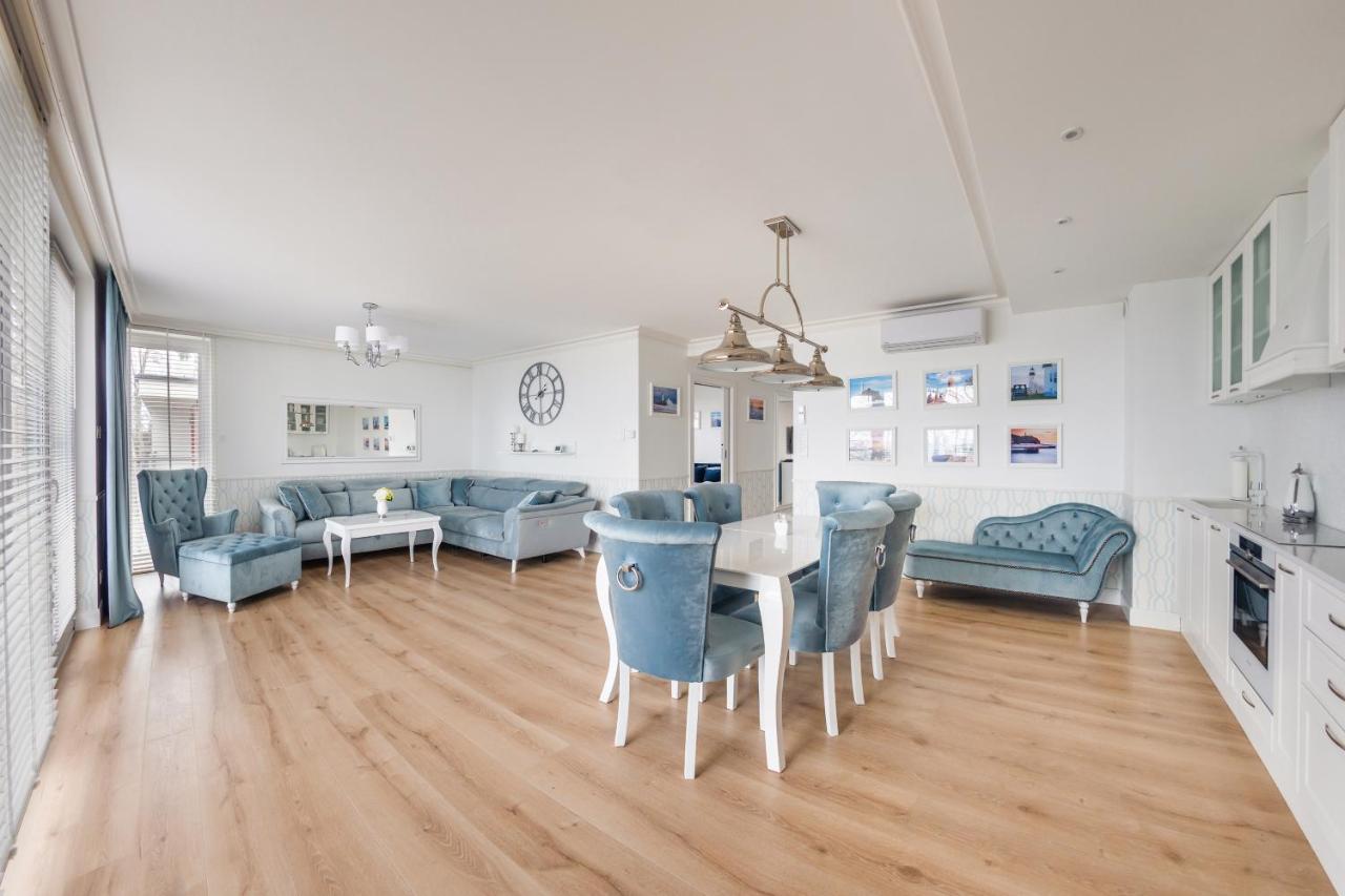 Apartamenty Sun & Snow Klifowa Rewal Esterno foto
