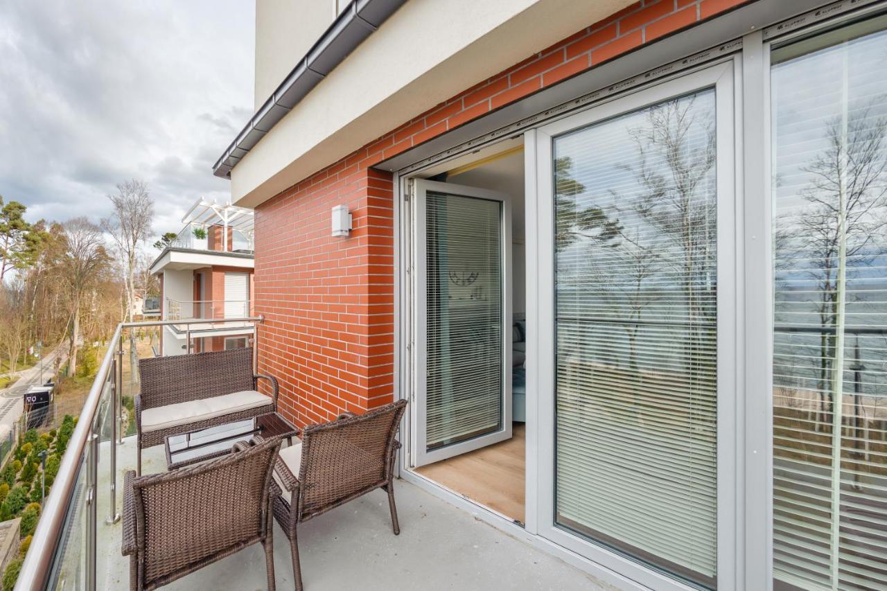 Apartamenty Sun & Snow Klifowa Rewal Esterno foto
